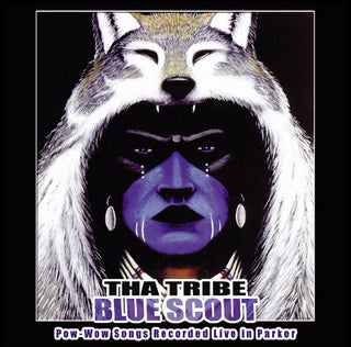 the album cover for Tha Tribe - Blue Scout