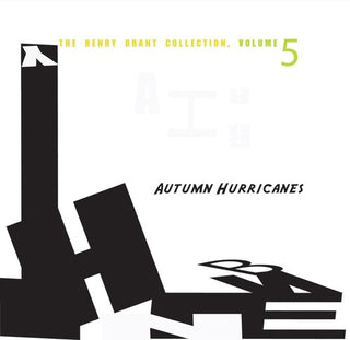 the album cover for HENRY BRANT - Henry Brant Collection 5