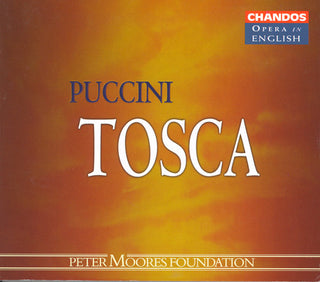 the album cover for Jane Eaglen - Tosca (Sung in English)