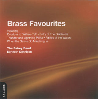 the album cover for Kenneth Dennison - Brass Favorites
