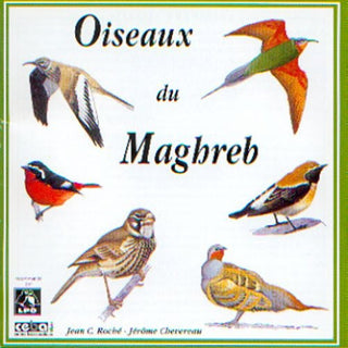 the album cover for Sounds Of Nature - Birds of North-West Africa