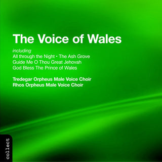 the album cover for Tredegar Orpheus Male Choir - Voice of Wales