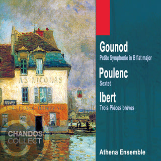 the album cover for Gounod/Poulenc/Ibert - Petite Symphony