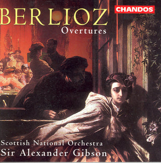 the album cover for Nielsen/Sibelius - Overtures