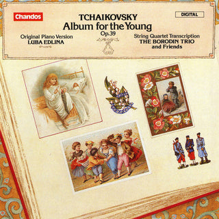the album cover for Tchaikovsky/Borodin - Album for the Young