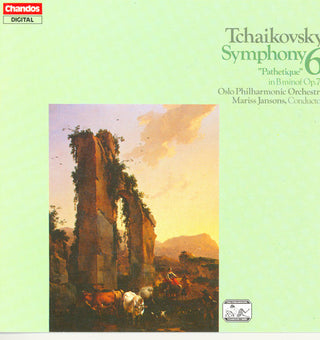 the album cover for Mariss Jansons - Symphony 6 " Pathetique "