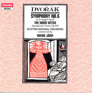 the album cover for Neeme JÃ¤rvi - Symphony 6 / Noon Witch