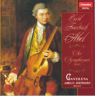 the album cover for Christmas Concertos - 6 Symphonies