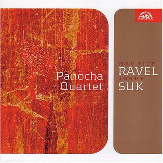 the album cover for Panocha Quartet - String Quartet