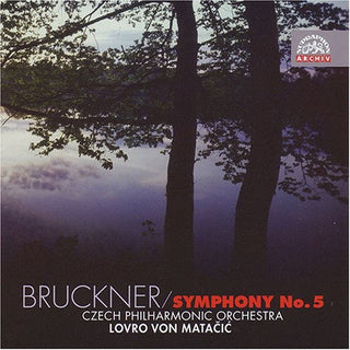the album cover for Czech Philharmonic Orchestra - Symphony 5