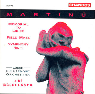 the album cover for JirÃ­ BelohlÃ¡vek - Memorial to Lidice / Fields Mass