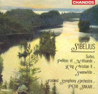 the album cover for Petri Sakari - Pelleas & Melisande Suite