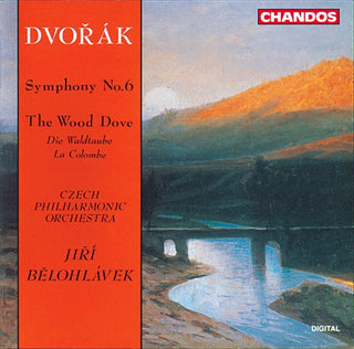 the album cover for Jiri Belohlavek - Symphony 6 / Wood Dove