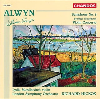 the album cover for Richard Hickox - Symhpony No. 3 / Violin Concerto