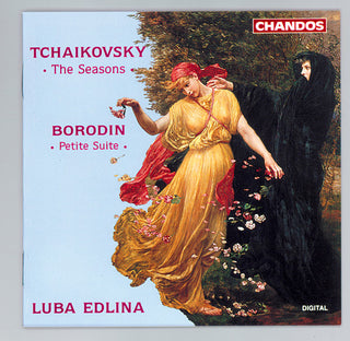 the album cover for Tchaikovsky/Borodin - Seasons / Petite Suite