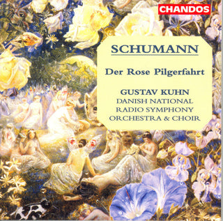the album cover for Gustav Kuhn - Der Rose Von Pilgerfahrt