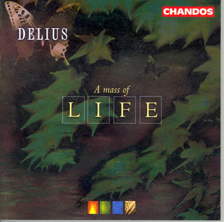 the album cover for Richard Hickox - Mass of Life / Requiem