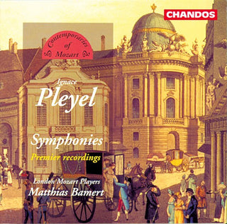 the album cover for Matthias Bamert - Symphonies