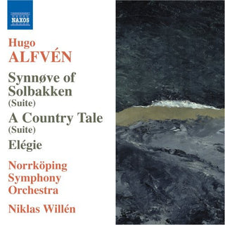 the album cover for H. ALFVEN - Synnove Solbakken / en Bygdesaga / Elegie