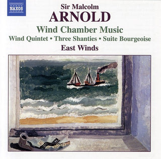 the album cover for East Winds Ensemble - Wind Chamber Music