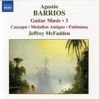 the album cover for Jeffrey Mcfadden - Guitar Music 3