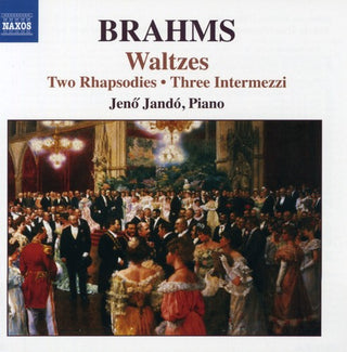 the album cover for JenÅ‘ JandÃ³ - Waltz Op 39 Rhapsodies Op 79