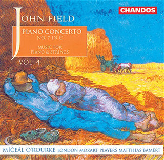 the album cover for M. TIPPETT - Piano Concerto 7 / Divertissements 1 & 2