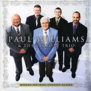 the album cover for Paul Williams - Where No One Stands Alone