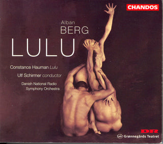 the album cover for Ulf Schirmer - Lulu