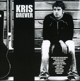 the album cover for Kris Drever - Black Water