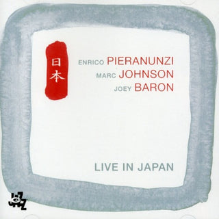 the album cover for Enrico Pieranunzi - Live in Japan