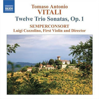 the album cover for Semperconsort - Trio Sonatas