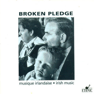 the album cover for Broken Pledge - Irish Music