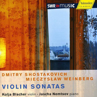 the album cover for Jascha Nemtsov - Violin Sonatas