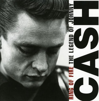 the album cover for Johnny Cash - Ring Of Fire-The Legend Of Johnn [Import]