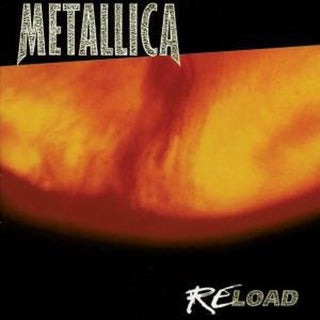the album cover for Metallica - Reload