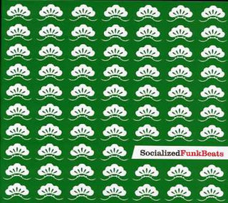 the album cover for Socialized Funk Beats / Var - Socialized Funk Beats / Various