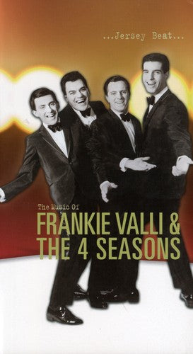 the album cover for Frankie Valli & The Four Seasons - Jersey Beat: Music of Frankie Valli & 4 Seasons