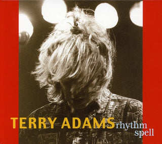 the album cover for Terry Adams - Rhythm Spell