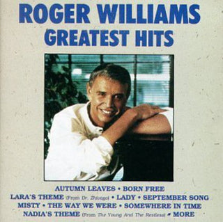 the album cover for Roger Williams - Greatest Hits