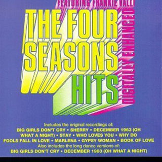 the album cover for The Four Seasons - Greatest Hits