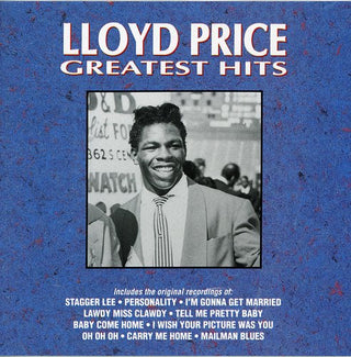the album cover for Lloyd Price - Greatest Hits