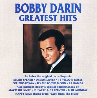 the album cover for Bobby Darin - Greatest Hits