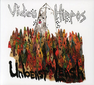 the album cover for Videohippos - Unbeast The Leash [Digipak]
