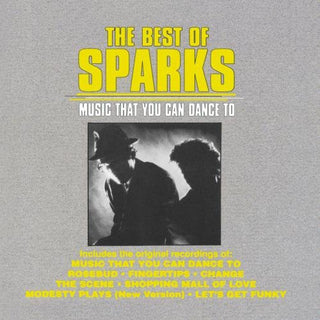 the album cover for Sparks - Best of