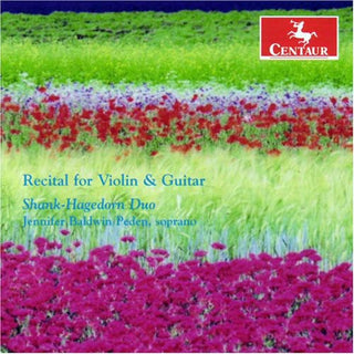 the album cover for Corelli/Turina/Piazolla - Recital for Violin & Guitar