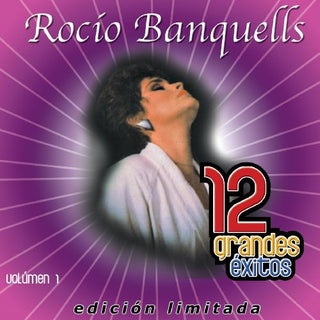 the album cover for Rocio Banquells - Vol. 1-12 Grandes Exitos