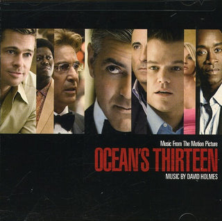 the album cover for David Holmes/David Holmes - Ocean's Thirteen