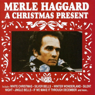 the album cover for Merle Haggard - Xmas Present