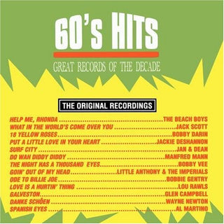the album cover for Great Records Of The Decade - 60's Pop Hits 1 / Various